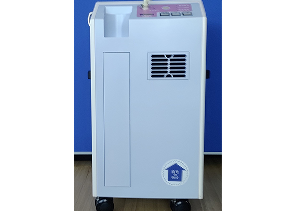 静音設計で夜間も安心